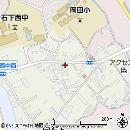 茨城県常総市向石下997周辺の地図