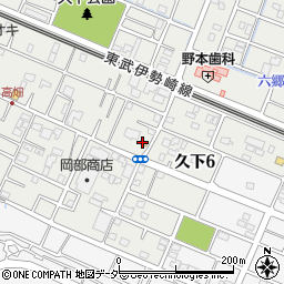 松沢屋酒店周辺の地図