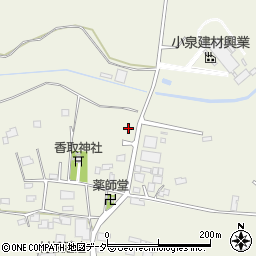 茨城県常総市鴻野山236-8周辺の地図