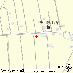 茨城県行方市玉造甲6186周辺の地図