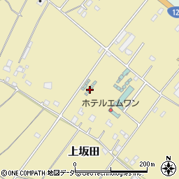 茨城県土浦市上坂田1404周辺の地図