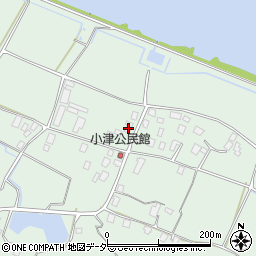 茨城県かすみがうら市安食3064周辺の地図