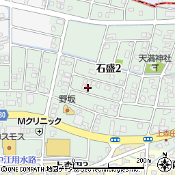 福井県福井市石盛2丁目1533周辺の地図