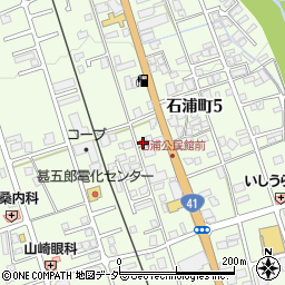 グループホームぷりずむ石浦ホーム周辺の地図