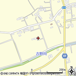 埼玉県深谷市本田5028周辺の地図