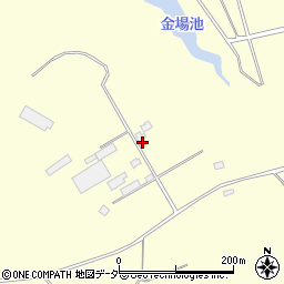 茨城県行方市玉造乙1203周辺の地図