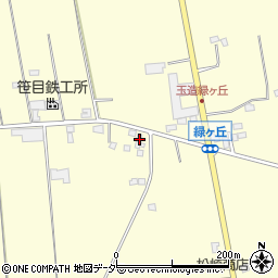 茨城県行方市玉造甲6223周辺の地図