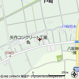 埼玉県加須市戸崎123周辺の地図