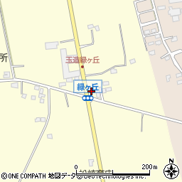茨城県行方市玉造甲6772周辺の地図