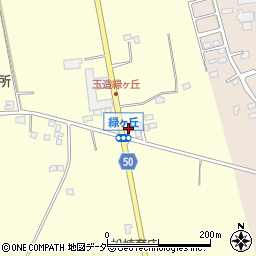 茨城県行方市玉造甲6772周辺の地図