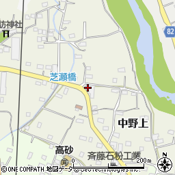有限会社ヤオキ梱包運輸　野上倉庫周辺の地図