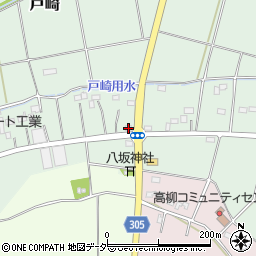 埼玉県加須市戸崎106周辺の地図