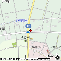 埼玉県加須市戸崎86周辺の地図