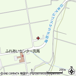 長野県塩尻市洗馬2739周辺の地図