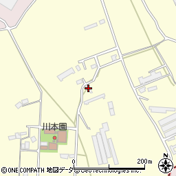 埼玉県深谷市本田1448-1周辺の地図