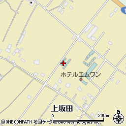 茨城県土浦市上坂田1434-13周辺の地図