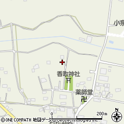 茨城県常総市鴻野山114周辺の地図