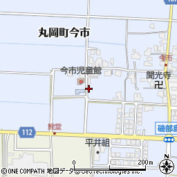 坂井消防団第６分団周辺の地図