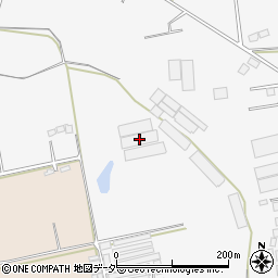 茨城県行方市次木1195周辺の地図