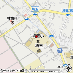 行田市立埼玉小学校周辺の地図