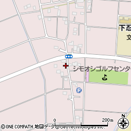 埼玉県行田市下忍1018周辺の地図