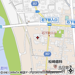 茨城県常総市新石下187周辺の地図