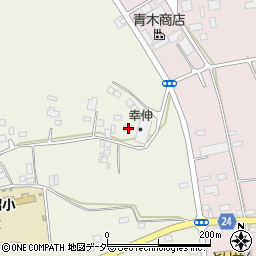 茨城県常総市鴻野山917周辺の地図
