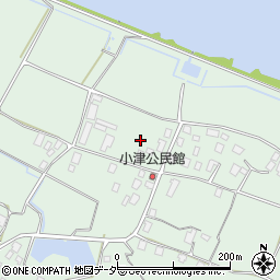 茨城県かすみがうら市安食3066-6周辺の地図