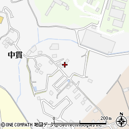 茨城県土浦市中貫1511周辺の地図