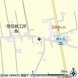 茨城県行方市玉造甲6222周辺の地図