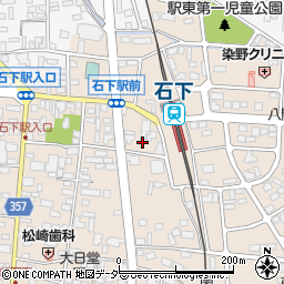 茨城県常総市新石下563-4周辺の地図