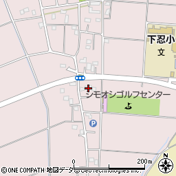 埼玉県行田市下忍2609周辺の地図