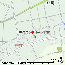 埼玉県加須市戸崎145周辺の地図