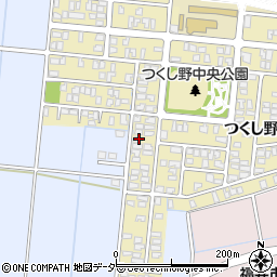 福井県福井市つくし野3丁目720周辺の地図