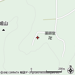 長野県東筑摩郡朝日村西洗馬745周辺の地図