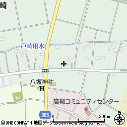 埼玉県加須市戸崎67周辺の地図