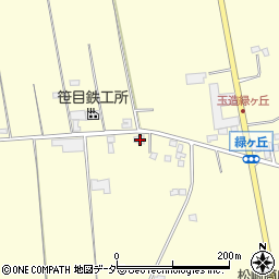 茨城県行方市玉造甲6219周辺の地図
