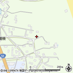 石川工務店　作業所周辺の地図