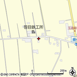 茨城県行方市玉造甲6217周辺の地図
