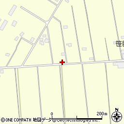 茨城県行方市玉造甲5888周辺の地図