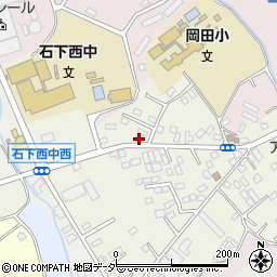 茨城県常総市向石下1053周辺の地図