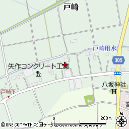 埼玉県加須市戸崎121周辺の地図