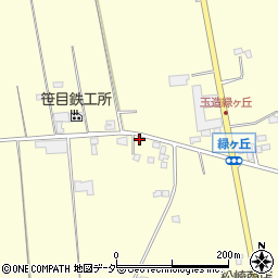 茨城県行方市玉造甲6221周辺の地図