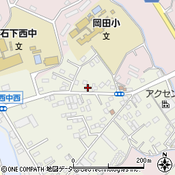 茨城県常総市向石下1014周辺の地図