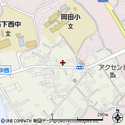 茨城県常総市向石下1014-3周辺の地図