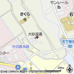 茨城県常総市岡田349周辺の地図