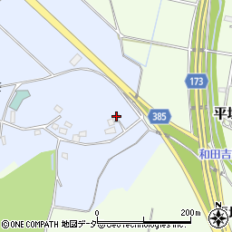 埼玉県熊谷市御正新田1076周辺の地図