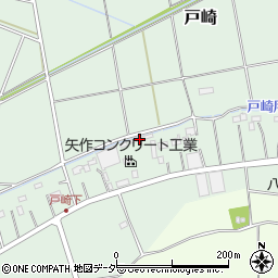 埼玉県加須市戸崎136周辺の地図