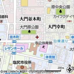 長野県塩尻市大門並木町3周辺の地図