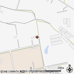 茨城県行方市次木1124周辺の地図